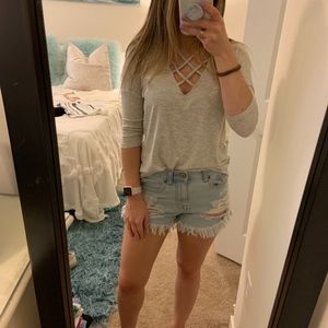 Express Grey T-shirt